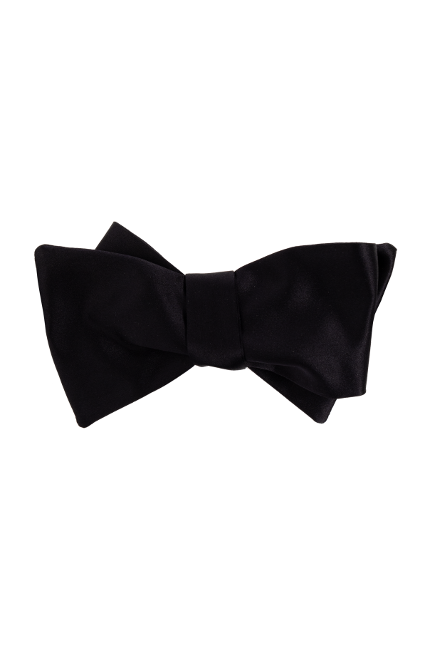 Giorgio Armani Silk Bow Tie