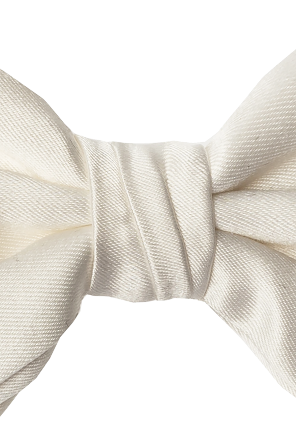 Giorgio Armani Silk bow tie