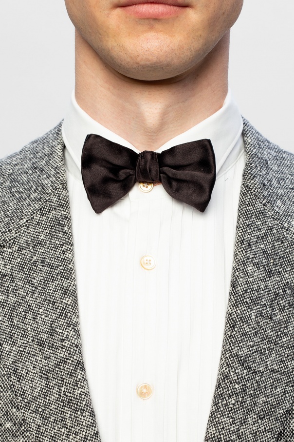 Giorgio koszulki Armani Silk bow tie
