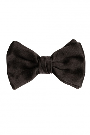 Silk bow tie