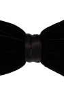Giorgio Armani Velvet bow tie