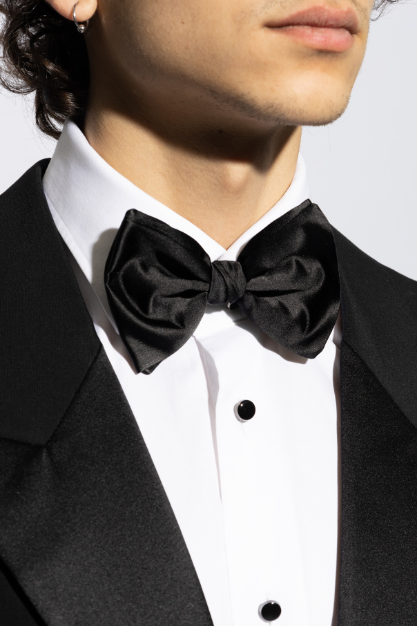 Giorgio Armani Silk Bow Tie