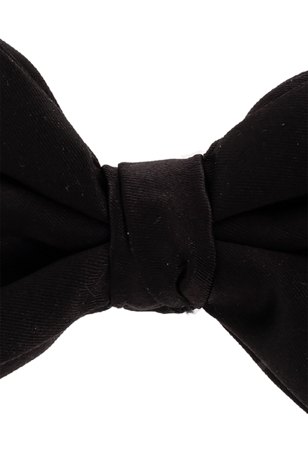 Giorgio EMPORIO Armani Silk bow tie