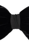 Giorgio Armani Velvet bow tie