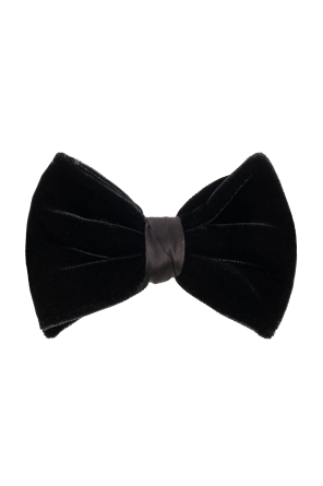 Velvet Bow Tie