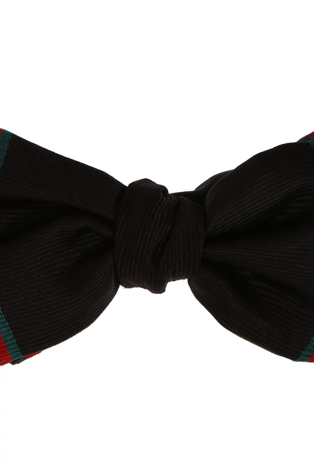 Gucci 'Web' bow tie, Men's Accessories