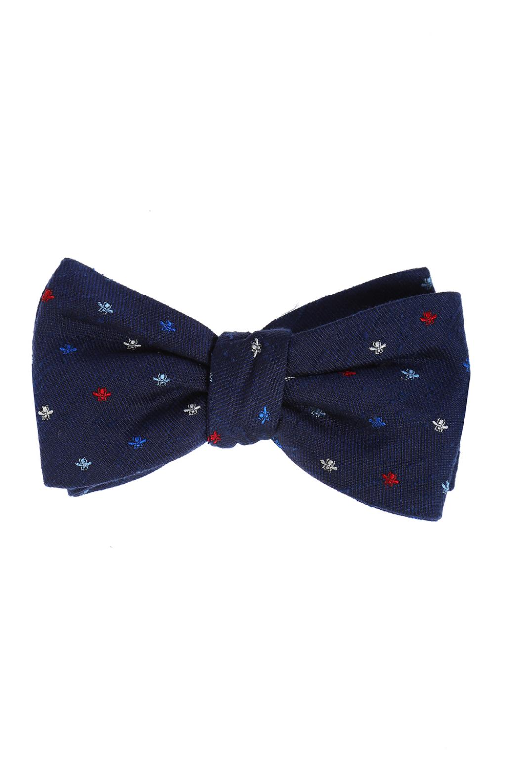 Gucci Patterned bow tie, Men's Accessories