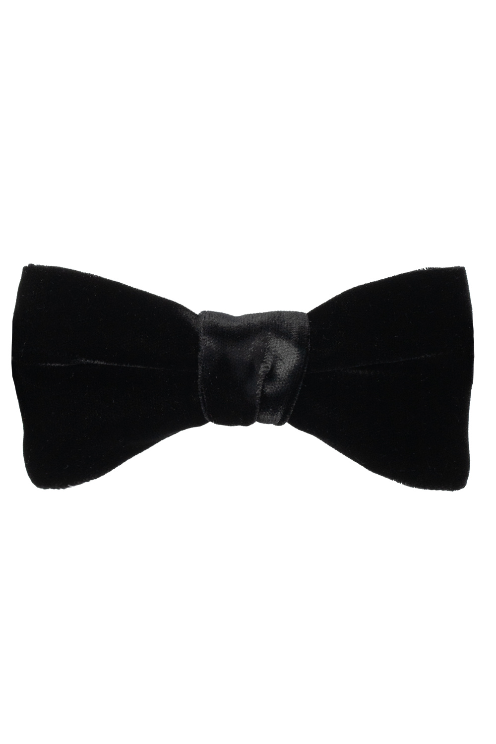 Saint Laurent Velvet bow tie