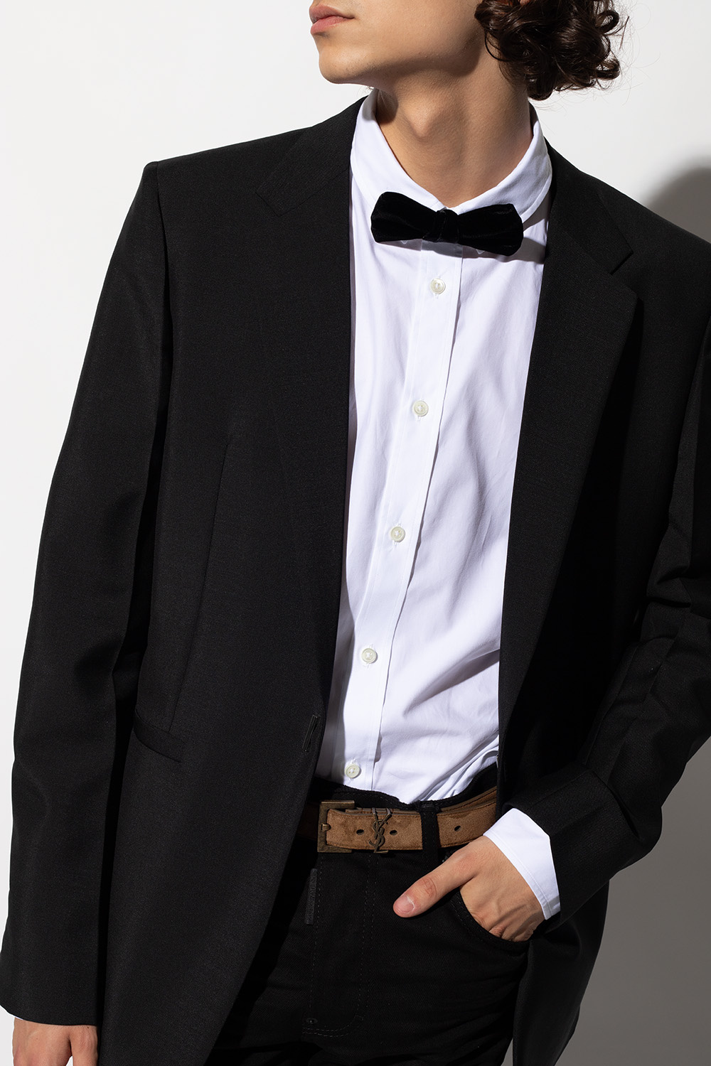 ysl bow tie