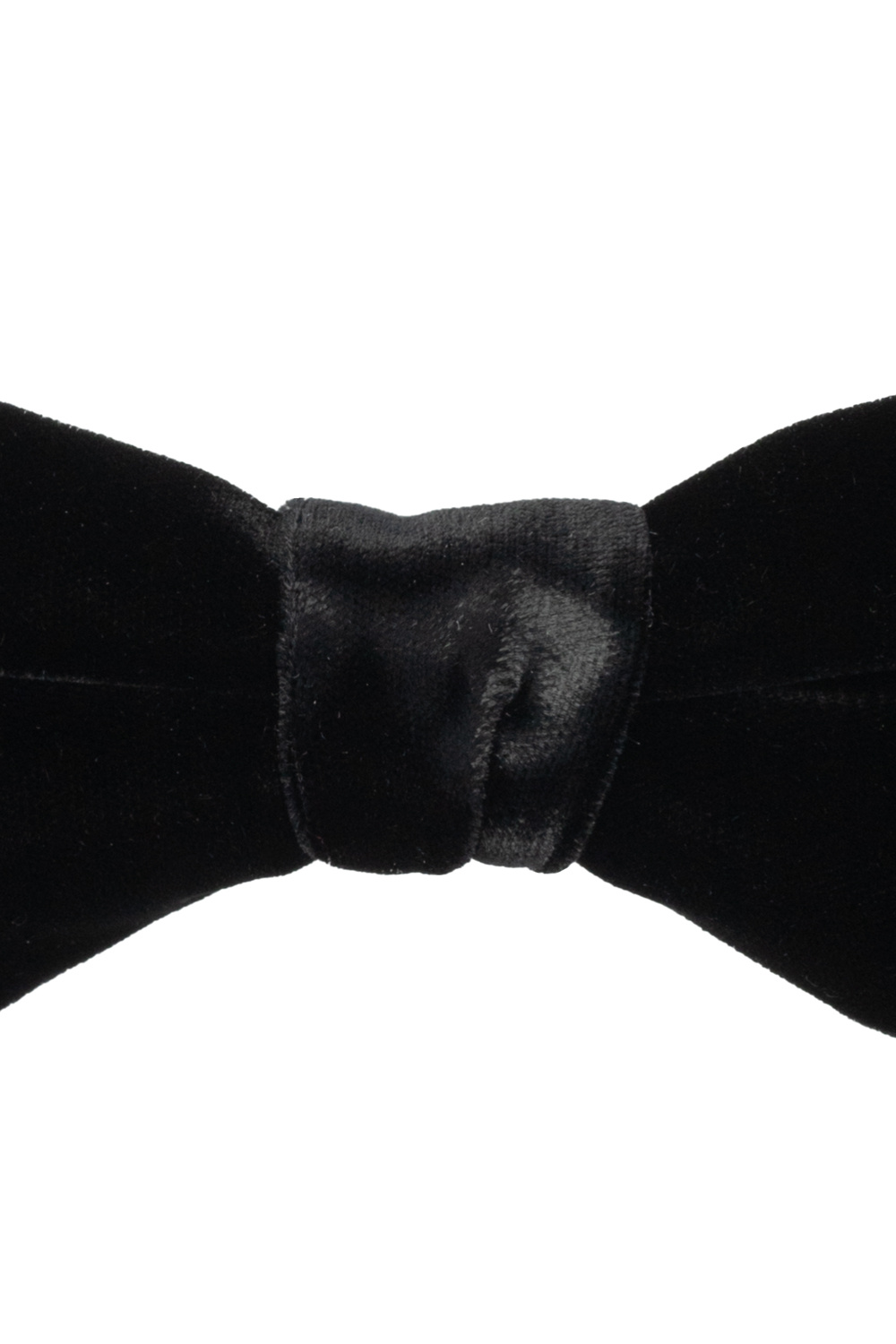 Saint Laurent Velvet bow tie