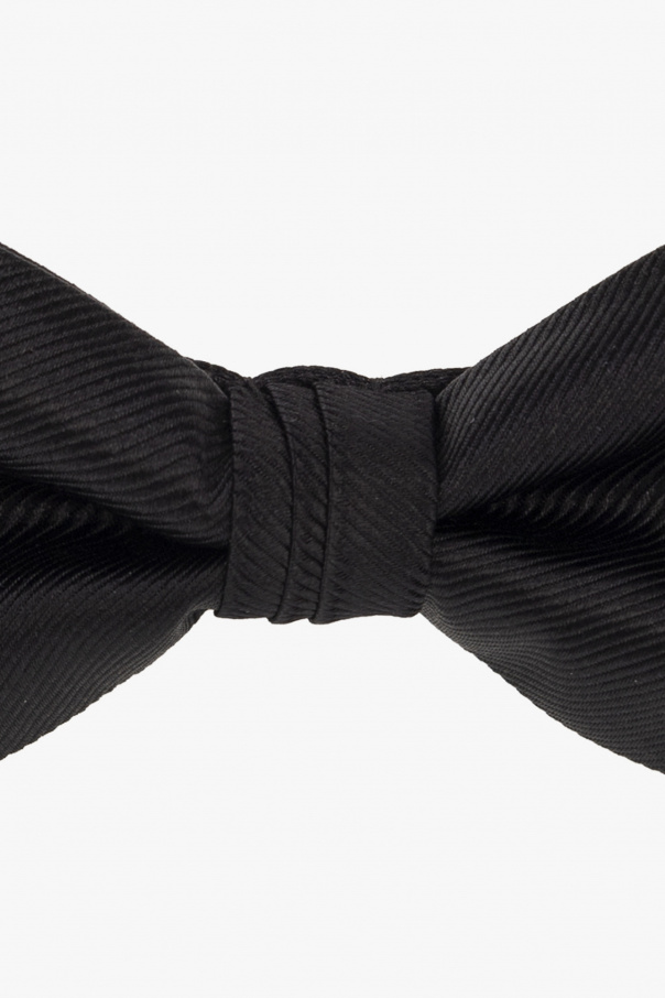 FERRAGAMO Silk bow tie