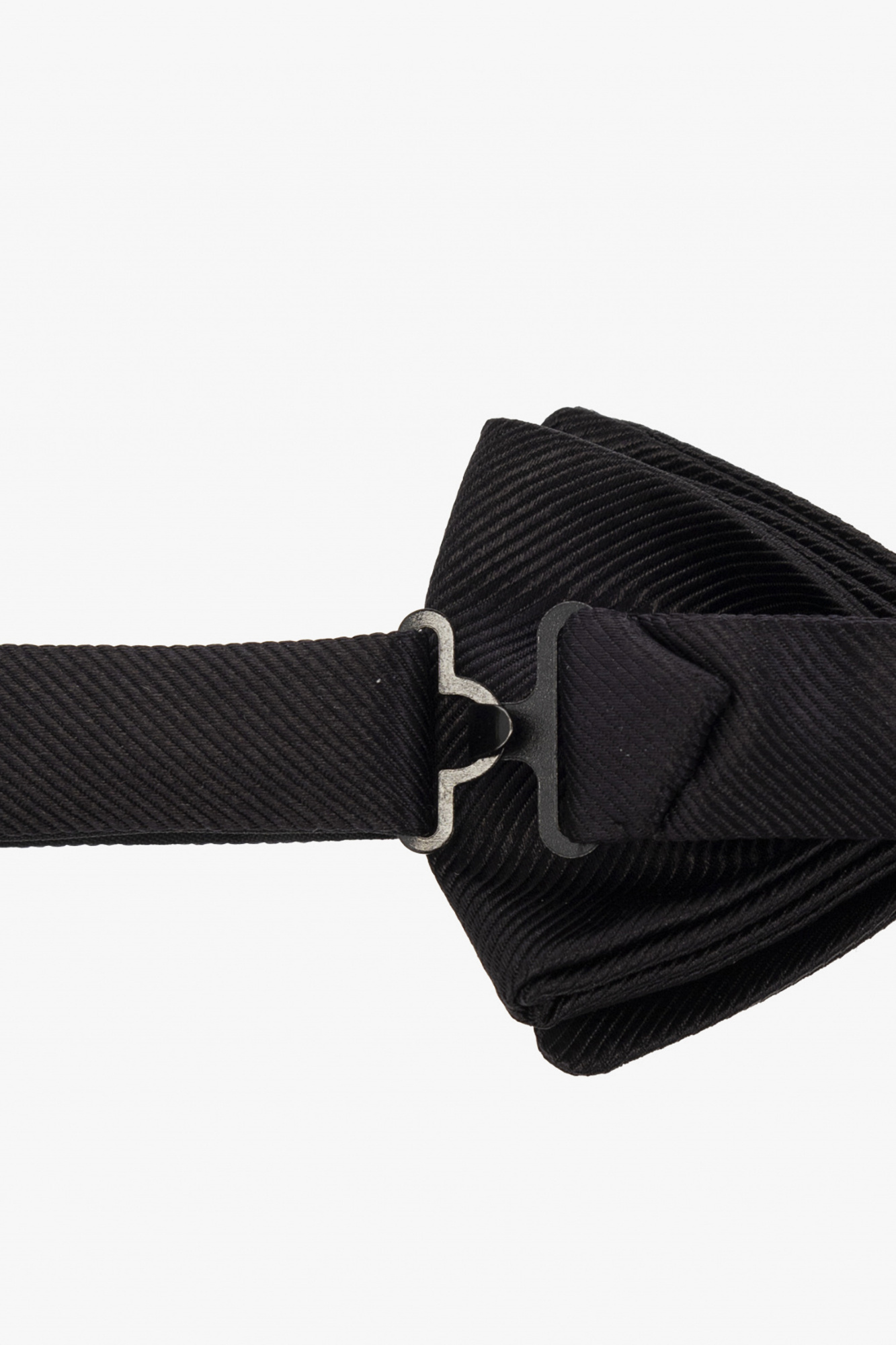 FERRAGAMO Silk bow tie