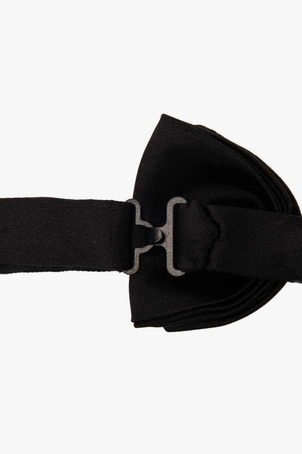 FERRAGAMO Silk bow tie