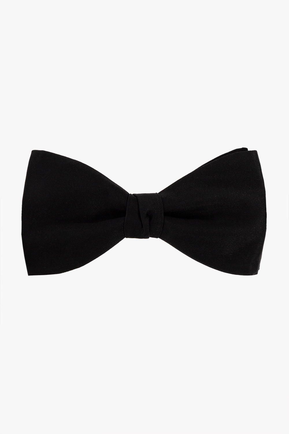 Saint Laurent Silk bow tie