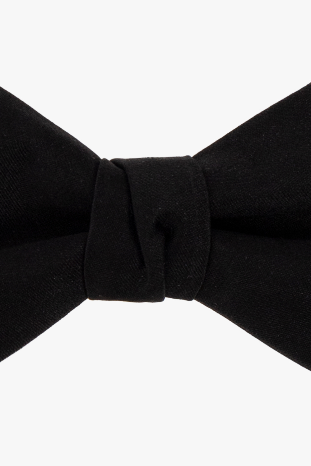 Saint Laurent Silk bow tie