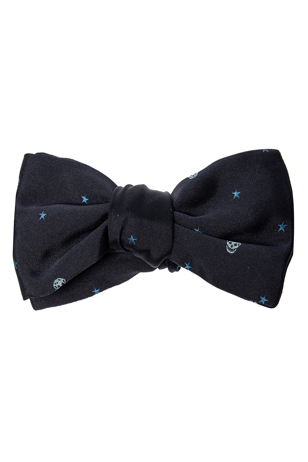 Alexander McQueen Silk bow tie