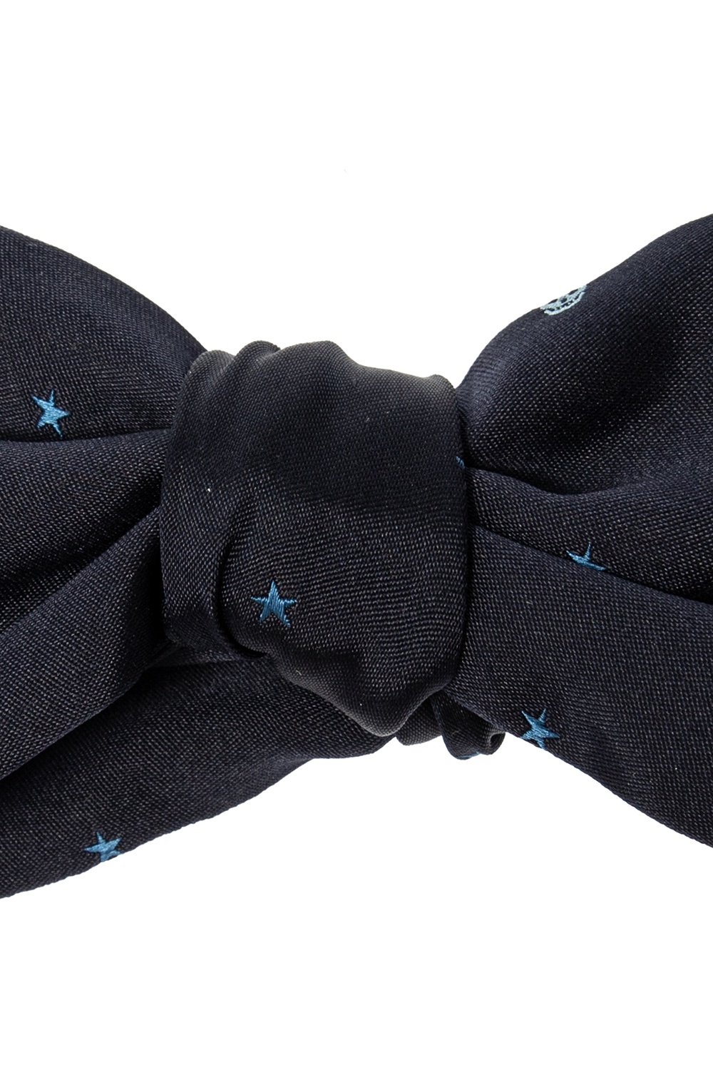 Alexander McQueen Silk bow tie