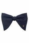 Gucci NAVY BLUE Silk bow tie