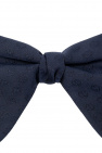 Gucci NAVY BLUE Silk bow tie