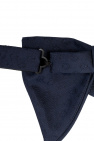 Gucci NAVY BLUE Silk bow tie