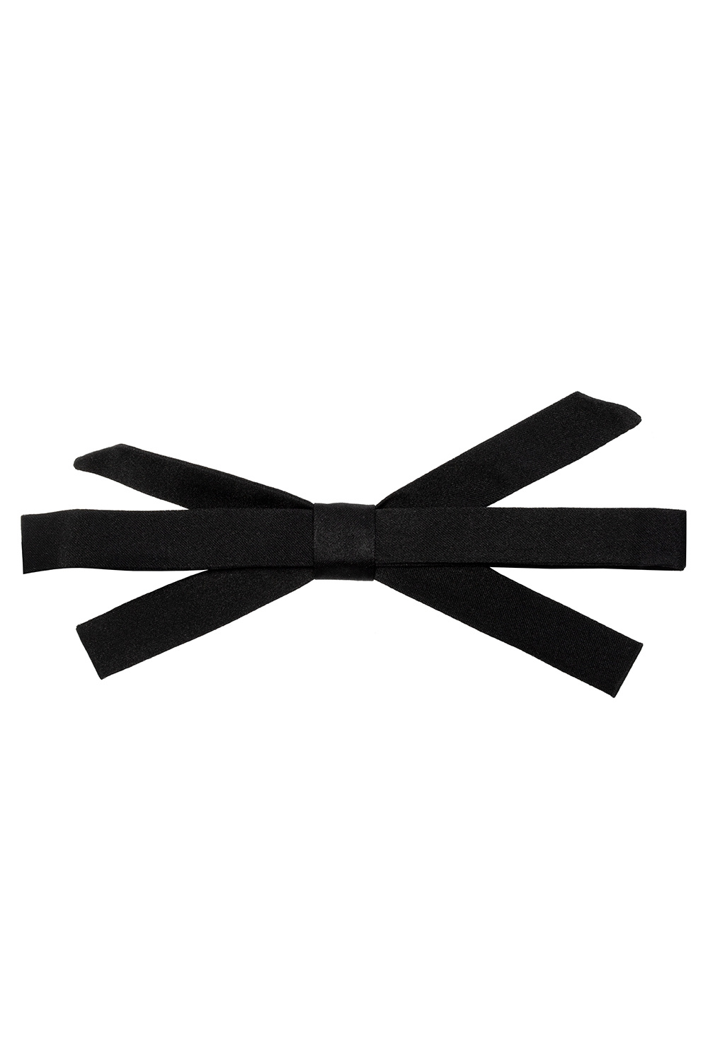 Saint Laurent Silk bow tie