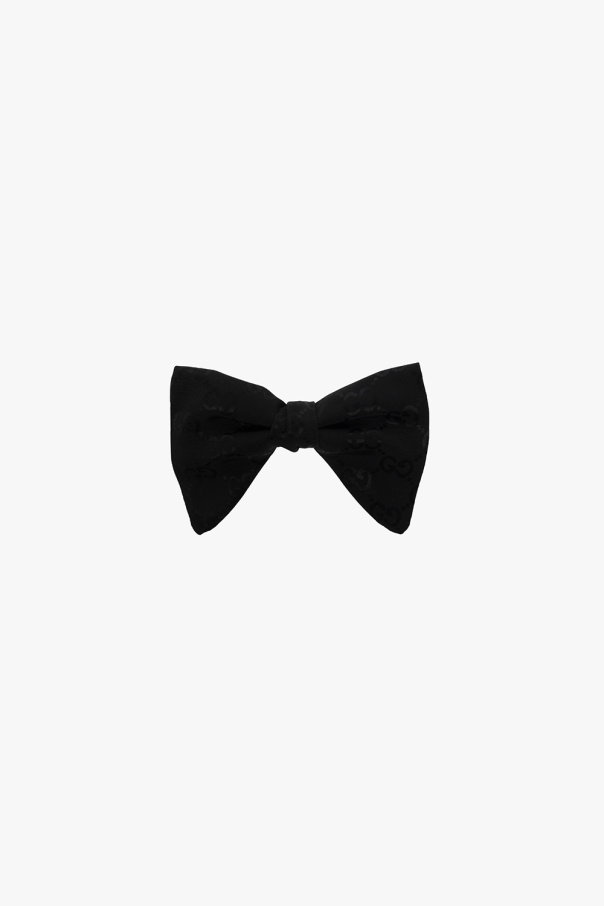 Gucci Bow tie with ‘GG’ pattern