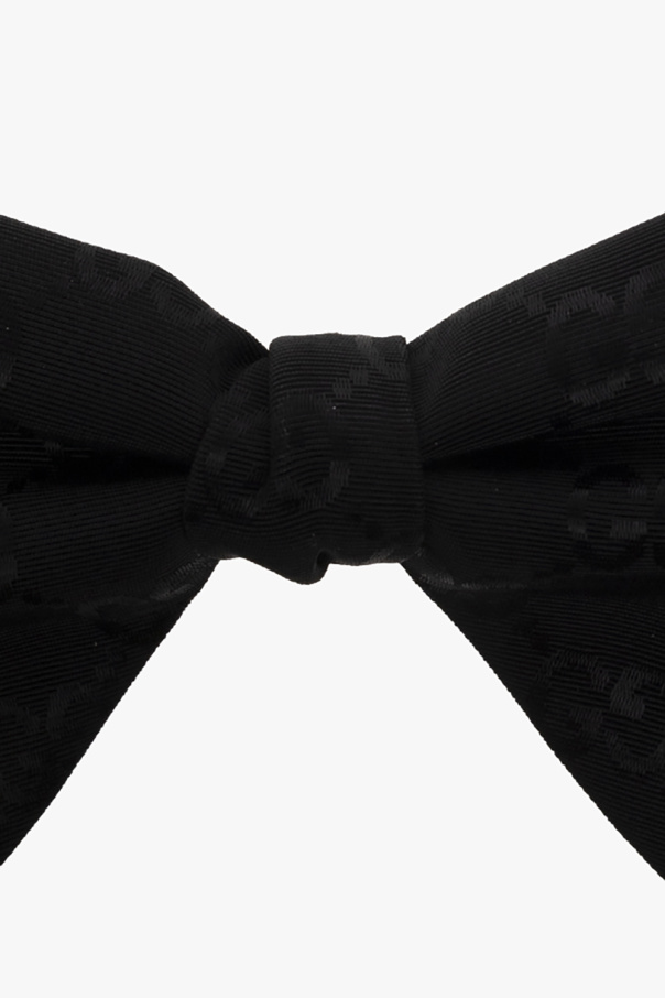 Gucci Bow tie with ‘GG’ pattern
