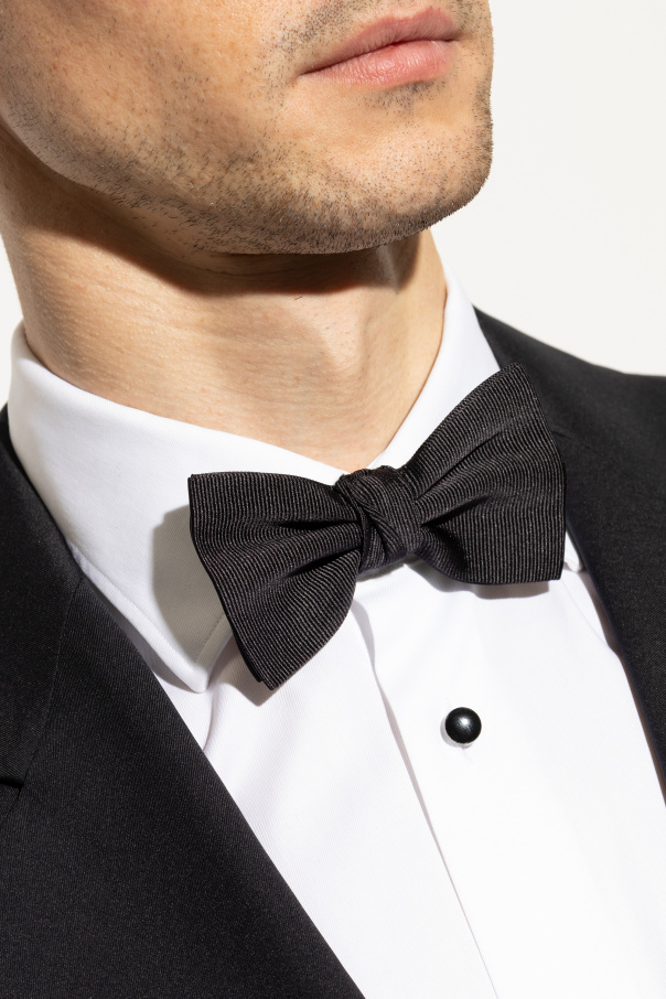 Lanvin Silk bow tie