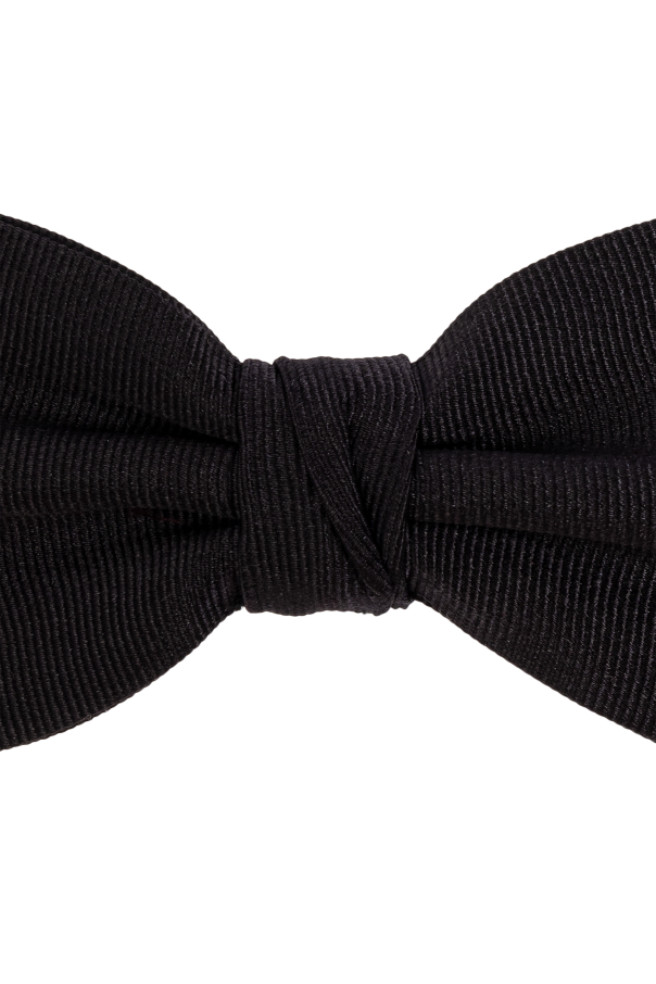 Lanvin Silk bow tie