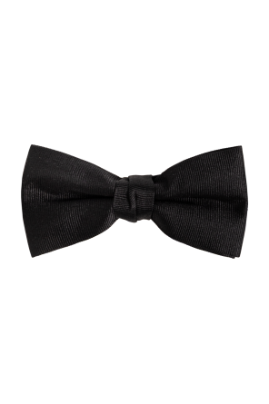 Silk bow tie