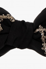 Alexander McQueen Silk bow tie