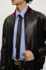 Gucci Leather tie