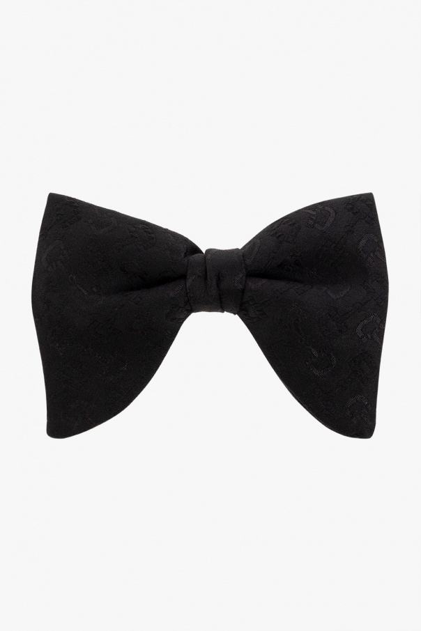 Gucci Jacquard bow tie