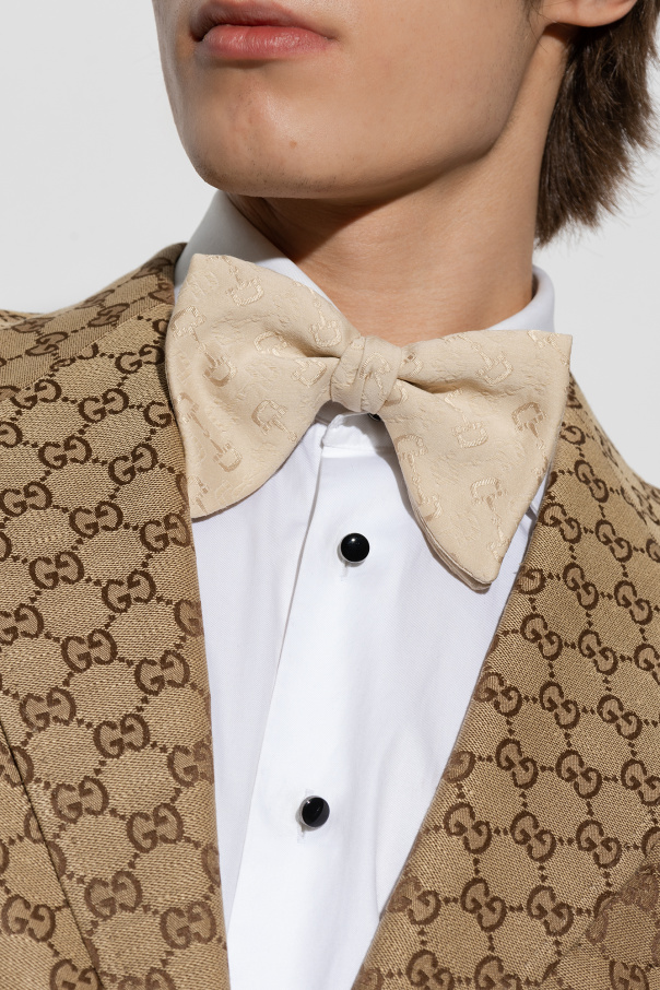 Gucci Bow tie with horsebit