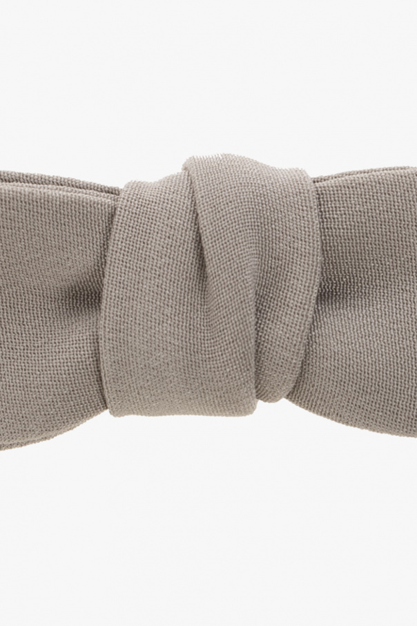 gucci Bottoms Silk bow-tie