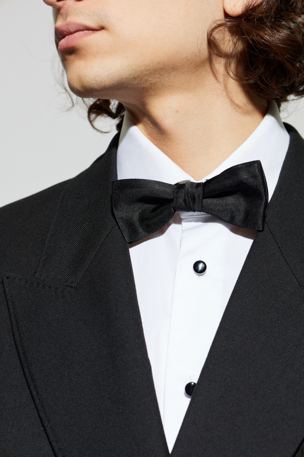 Saint Laurent Silk bow tie