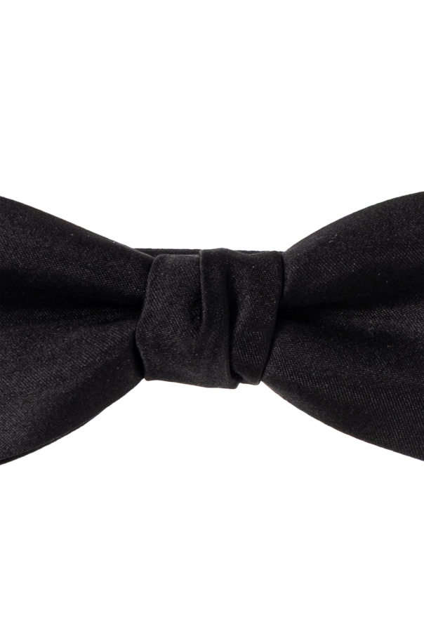 Saint Laurent Silk bow tie