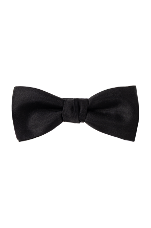 Silk bow tie