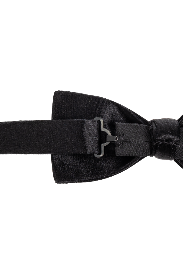 Saint Laurent Silk bow tie