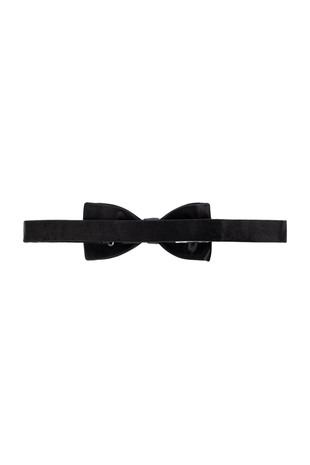 Saint Laurent Silk bow tie