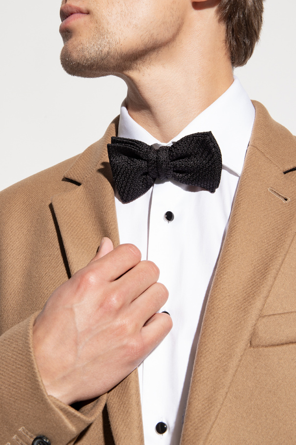 Lanvin Silk bow tie