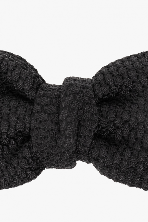 Lanvin Silk bow tie