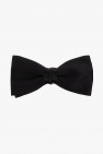 Lanvin BLACK Silk bow tie