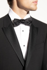 Lanvin BLACK Silk bow tie