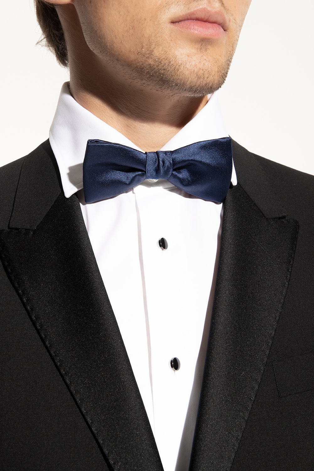 Lanvin Silk bow tie