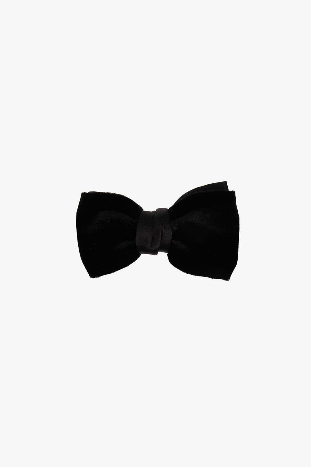 Lanvin LANVIN VELVET BOW TIE