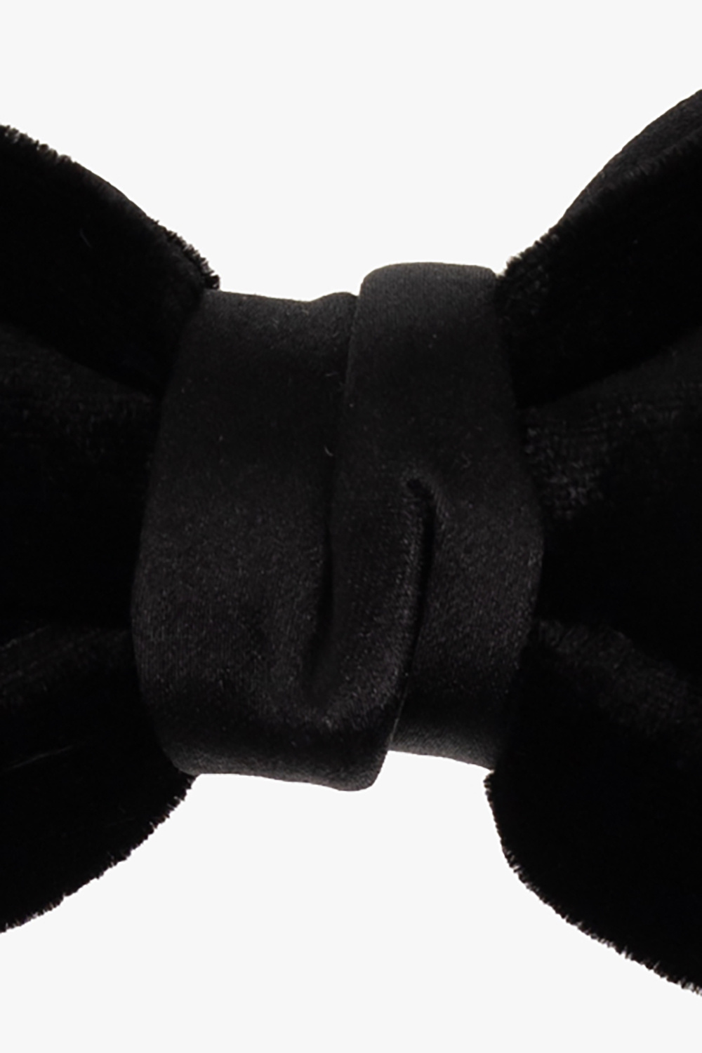 Lanvin LANVIN VELVET BOW TIE