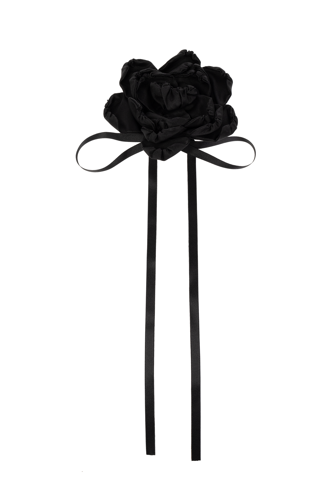 Dolce & Gabbana Tied rose choker