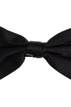 Dolce & Gabbana Silk bow tie