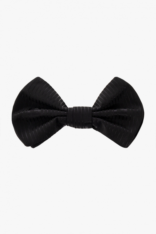 Fendi Patterned bow tie